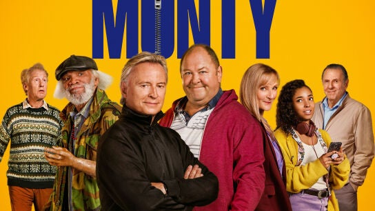 Cartel de 'Full Monty', la serie protagonizada por los protagonistas de la pel&iacute;cula 25 a&ntilde;os despu&eacute;s.