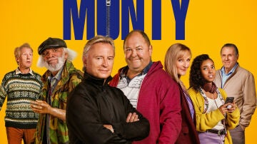 Cartel de 'Full Monty', la serie protagonizada por los protagonistas de la película 25 años después.
