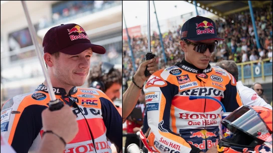 Marc Márquez en una Ducati sería la referencia: La opinión de Bradl, piloto de Honda Marc Márquez en una Ducati sería la referencia: La opinión de Bradl, piloto de Honda