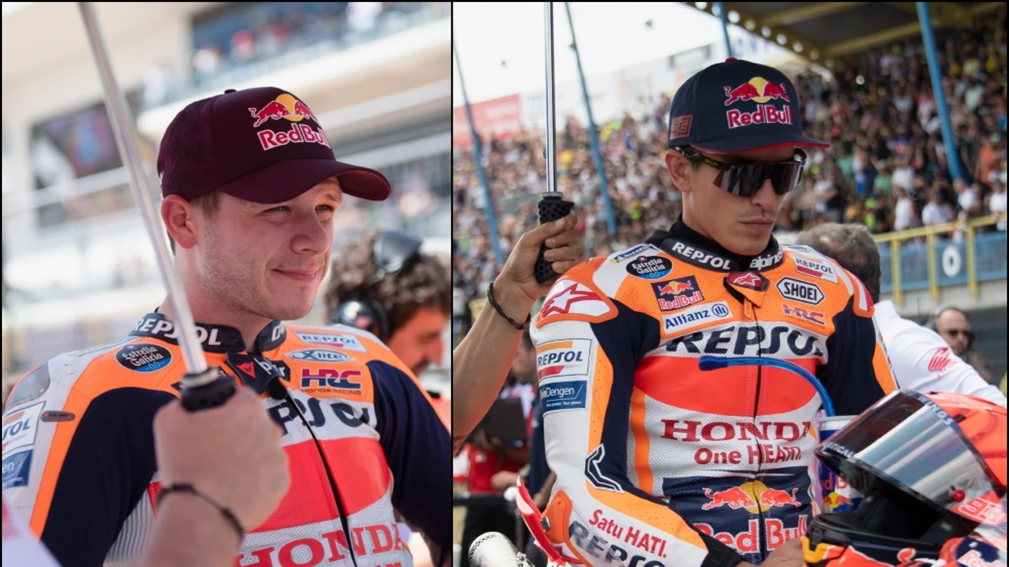 Marc Márquez en una Ducati sería la referencia: La opinión de Bradl, piloto de Honda Marc Márquez en una Ducati sería la referencia: La opinión de Bradl, piloto de Honda