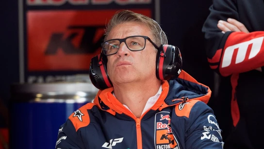 Pit Beirer, director de KTM Pit Beirer, director de KTM