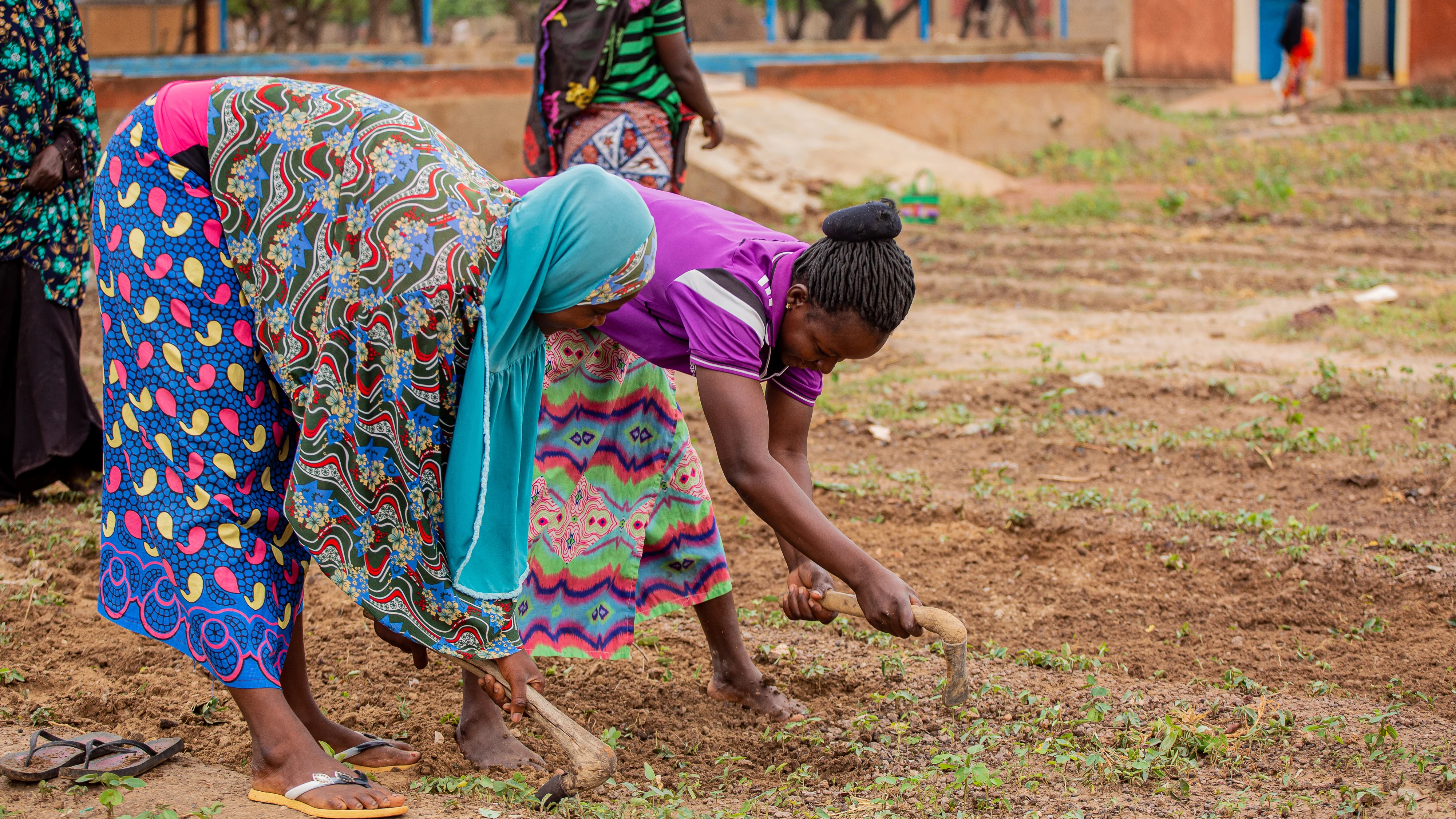 El 16% de las niñas en Mali se casan antes de los 15 años.