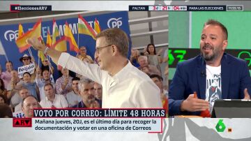 Antonio Maestre, tajante: "El PP está basando toda su campaña en la mentira"