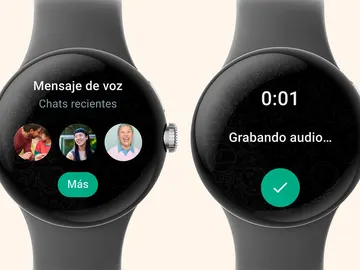 WhatsApp en Wear OS WhatsApp en Wear OS