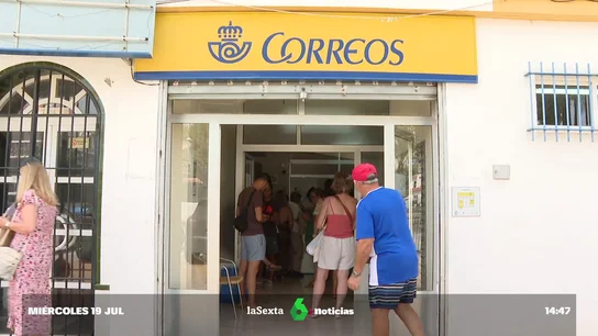 correos 100% entregado correos 100% entregado