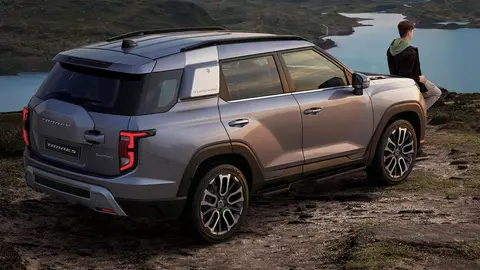 SsangYong Torres SsangYong Torres