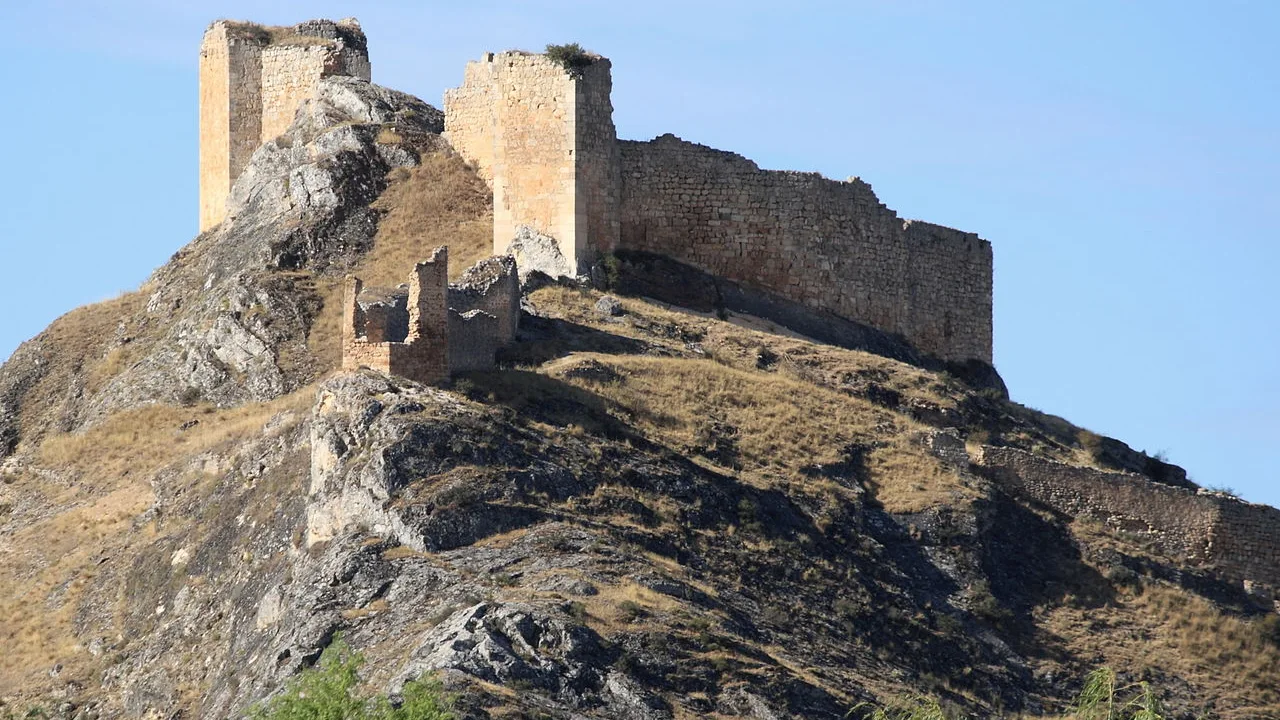 Castillo de Osma. Soria