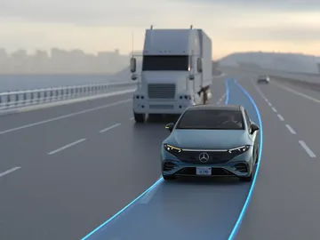 Cambio automático de carril Mercedes-Benz Cambio automático de carril Mercedes-Benz