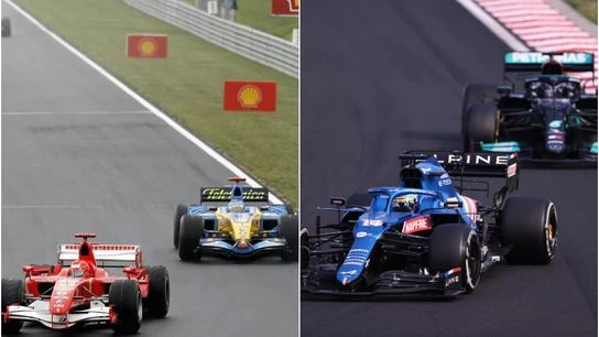 Fernando Alonso en Hungría Fernando Alonso en Hungría