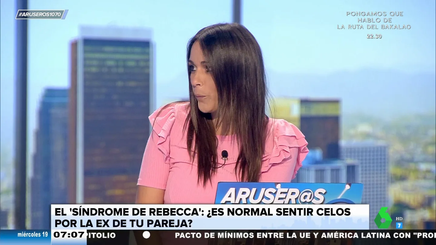 La inquietante confesión de Patricia Benítez en Aruser@s: así investiga a las ex de su pareja La inquietante confesión de Patricia Benítez en Aruser@s: así investiga a las ex de su pareja