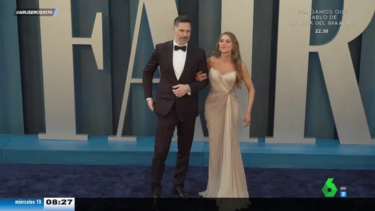 Sofía Vergara y Joe Manganiello anuncian su divorcio tras 7 años de matrimonio Sofía Vergara y Joe Manganiello anuncian su divorcio tras 7 años de matrimonio