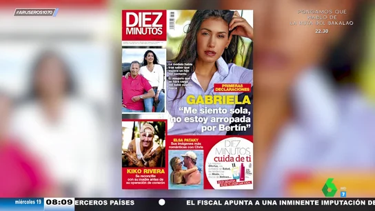 Gabriela Guillén carga contra Bertín Osborne tras quedarse embarazada: "Me siento sola" Gabriela Guillén carga contra Bertín Osborne tras quedarse embarazada: "Me siento sola"