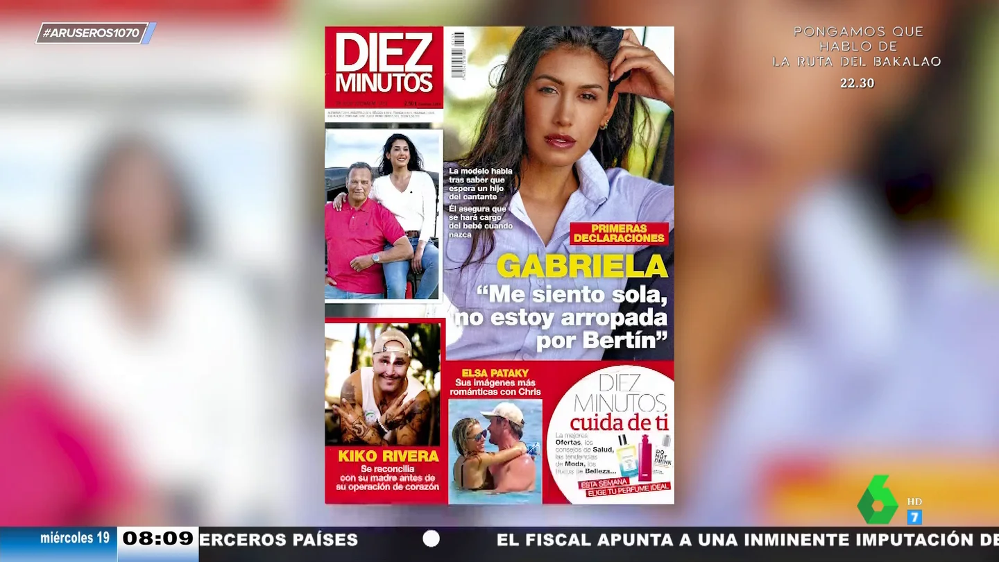 Gabriela Guillén carga contra Bertín Osborne tras quedarse embarazada: "Me siento sola" Gabriela Guillén carga contra Bertín Osborne tras quedarse embarazada: "Me siento sola"