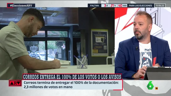 ARV Antonio Maestre cartero ARV Antonio Maestre cartero