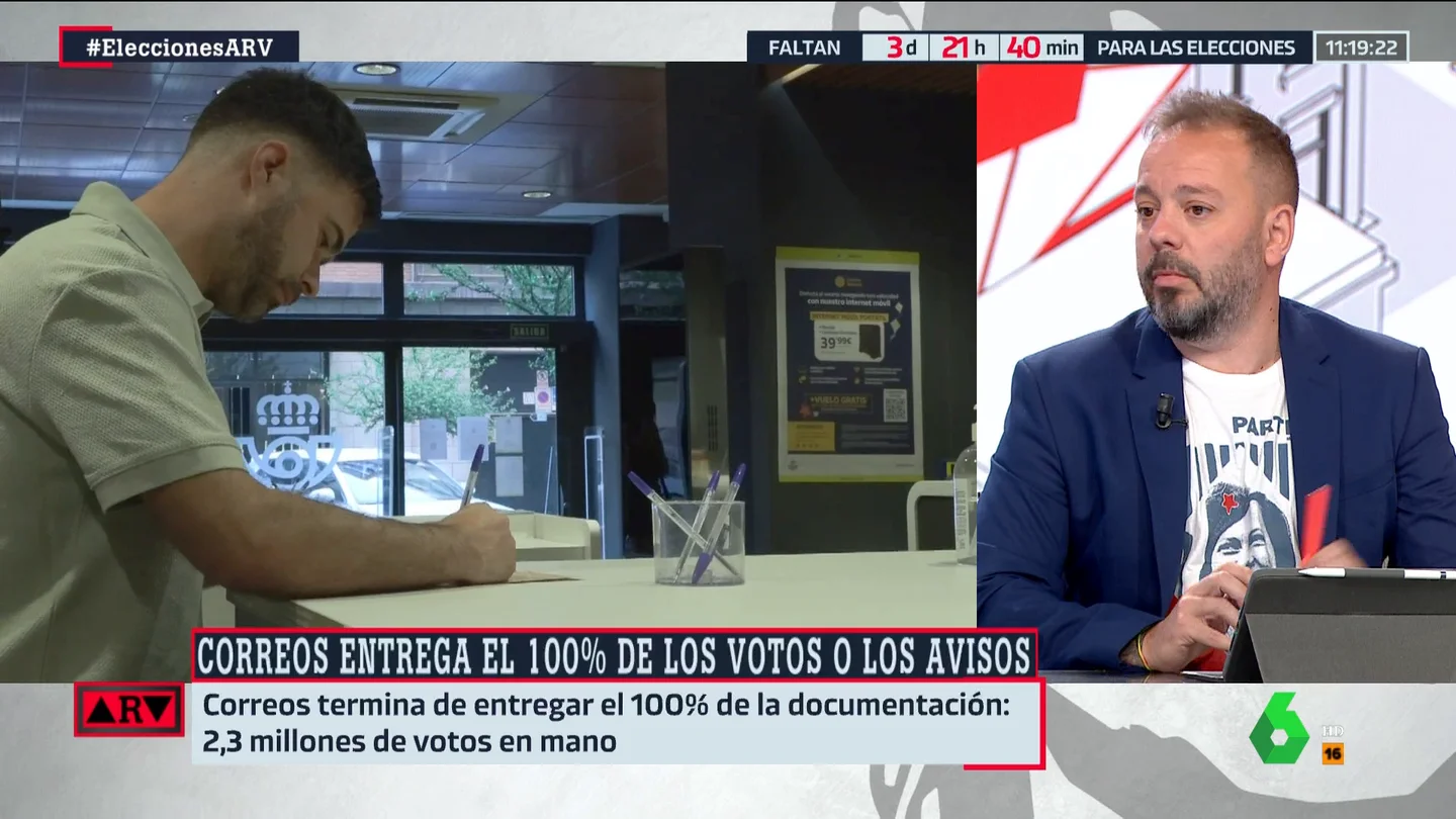 ARV Antonio Maestre cartero ARV Antonio Maestre cartero