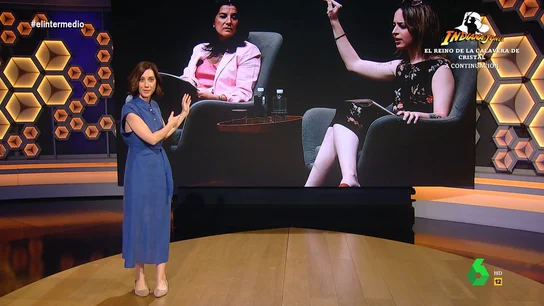 Cristina Gallego, tras llamar una diputada de Vox "enferma crónica" a Elizabeth Duval: "Es la Carlos Alcaraz de las barbaridades" Cristina Gallego, tras llamar una diputada de Vox "enferma crónica" a Elizabeth Duval: "Es la Carlos Alcaraz de las barbaridades"