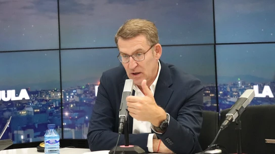 Alberto Núñez Feijóo en 'La Brújula' Alberto Núñez Feijóo en 'La Brújula'