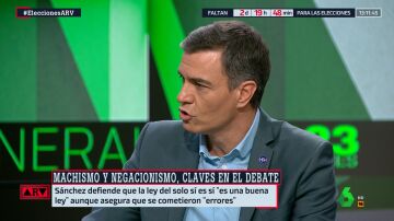 Pedro Sánchez: "PP y Vox comparten un objetivo, la involución, desmontar todo lo que hemos conseguido"