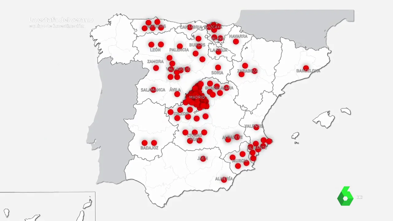 La Policía Nacional alerta de las estafas en alquileres vacacionales: "Hay denuncias prácticamente todo julio, 107 en total"