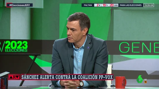 ¿Seguirá Tezanos al frente del CIS si el PSOE gana las elecciones? Pedro Sánchez responde en Al Rojo Vivo ¿Seguirá Tezanos al frente del CIS si el PSOE gana las elecciones? Pedro Sánchez responde en Al Rojo Vivo