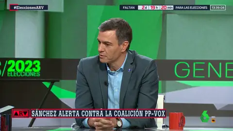 ¿Seguirá Tezanos al frente del CIS si el PSOE gana las elecciones? Pedro Sánchez responde en Al Rojo Vivo