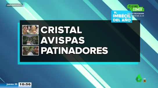 El imbécil del año: este es el vídeo ganador de esta temporada de Aruser@s El imbécil del año: este es el vídeo ganador de esta temporada de Aruser@s