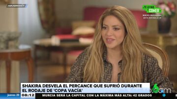 Shakira desvela el percance que sufrió rodando 'Copa vacía': "Fue un 'sálvese quien pueda'"