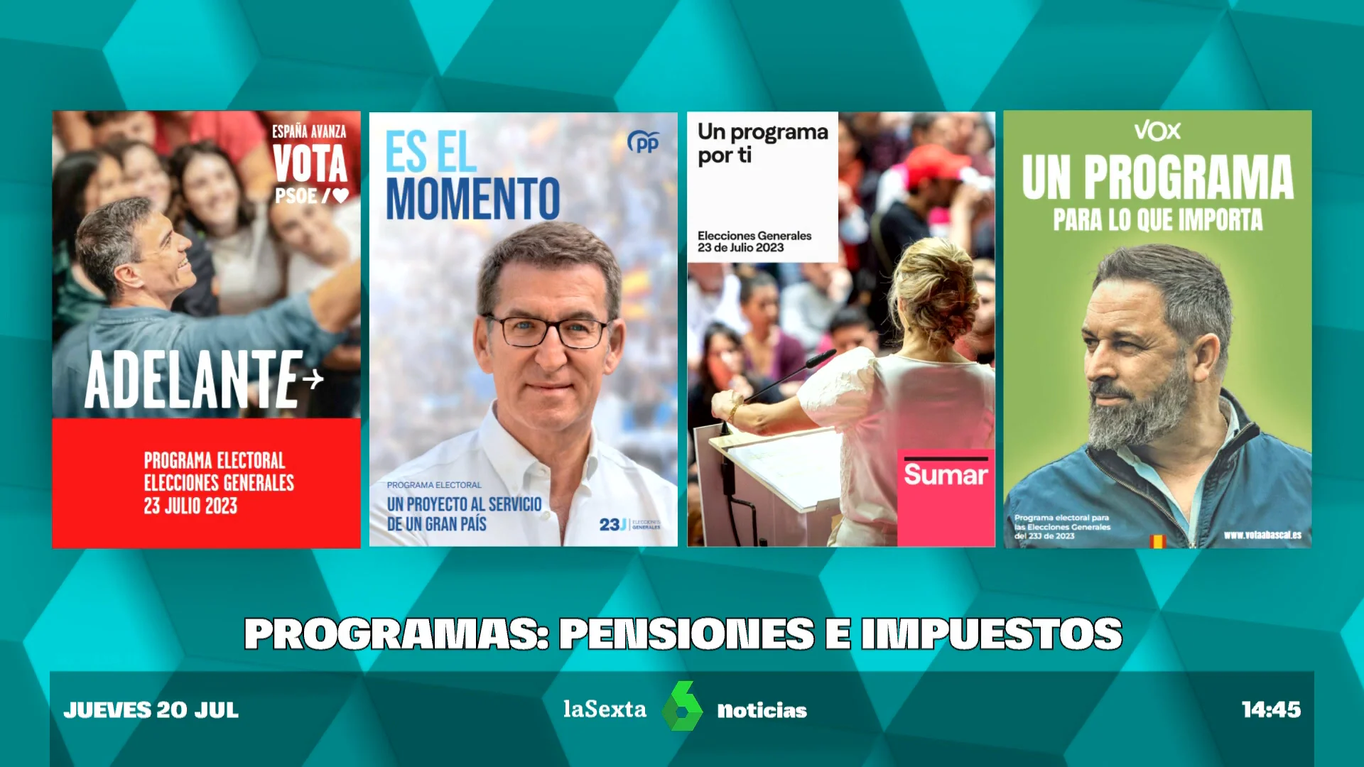 programas impuestos partidos