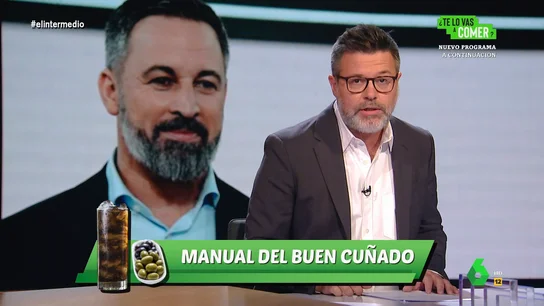 Así es el Manuel del buen cuñado que Abascal desplegó en el debate de RTVE Así es el Manuel del buen cuñado que Abascal desplegó en el debate de RTVE
