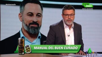 Así es el Manuel del buen cuñado que Abascal desplegó en el debate de RTVE 