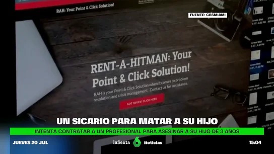 Contrata un sicario por una página web para matar a su hijo de tres años en Florida Contrata un sicario por una página web para matar a su hijo de tres años en Florida