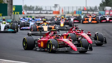 Ferrari en el GP de Hungría 2022 Ferrari en el GP de Hungría 2022