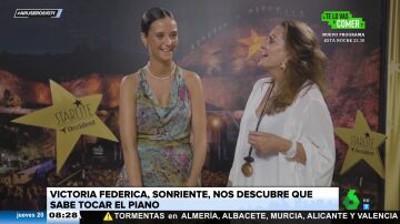 Victoria Federica sorprende con su timidez frente a los medios en el concierto de Ludovico en Marbella