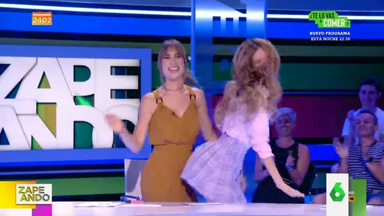 Dani Mateo llama la atención a los zapeadores por perrear en directo Dani Mateo llama la atención a los zapeadores por perrear en directo