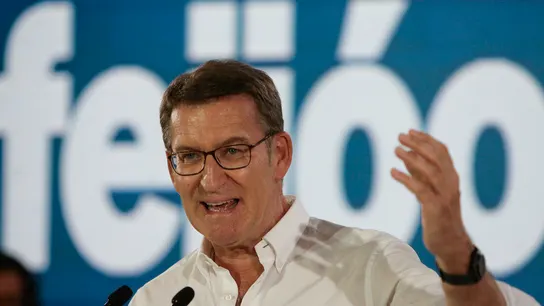 El candidato del PP a las elecciones generales, Alberto Núñez Feijóo. El candidato del PP a las elecciones generales, Alberto Núñez Feijóo.