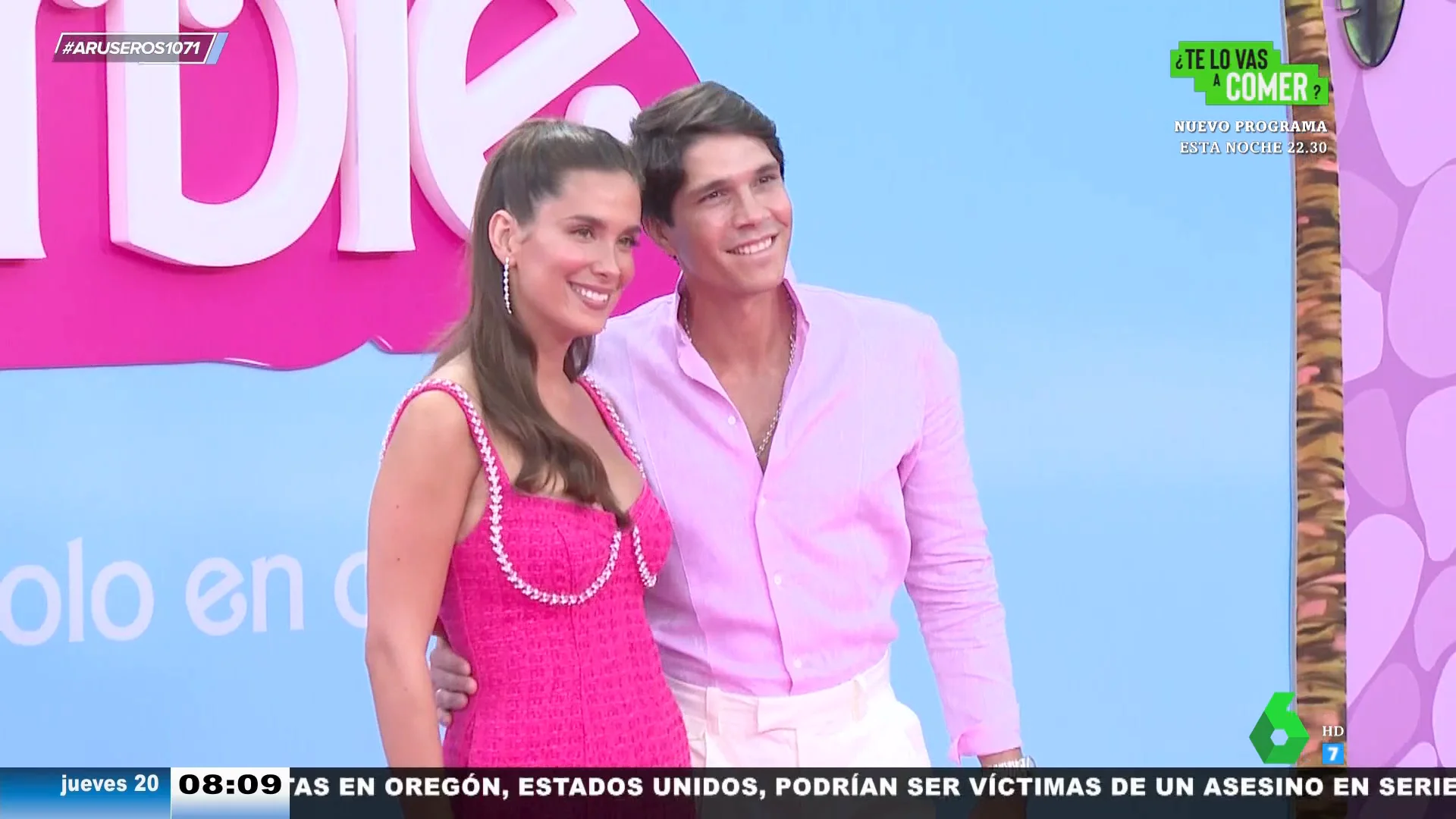 María Pombo, Carmen Lomana, Alba Carrillo... así vivieron los famosos el preestreno de Barbie en Madrid