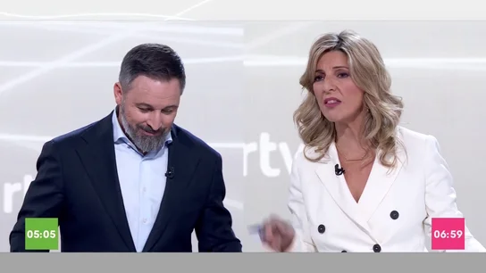 Díaz y Abascal se enfrentan sobre inmigración Díaz y Abascal se enfrentan sobre inmigración