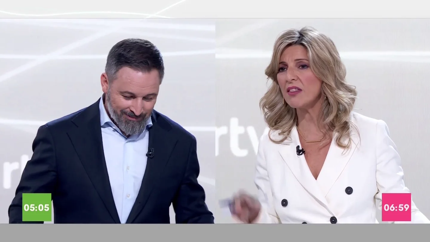 Díaz y Abascal se enfrentan sobre inmigración Díaz y Abascal se enfrentan sobre inmigración