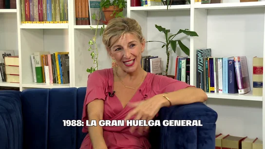 ENTREVISTA A YOLANDA DIAZ - SERGIO ENTREVISTA A YOLANDA DIAZ - SERGIO