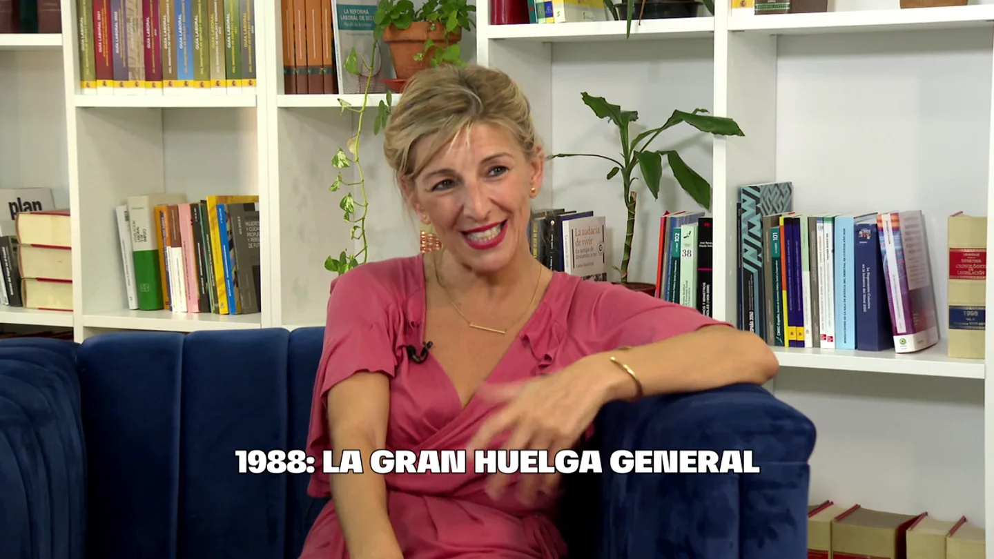 ENTREVISTA A YOLANDA DIAZ - SERGIO ENTREVISTA A YOLANDA DIAZ - SERGIO