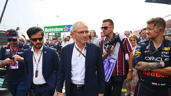 Stefano Domenicali Stefano Domenicali