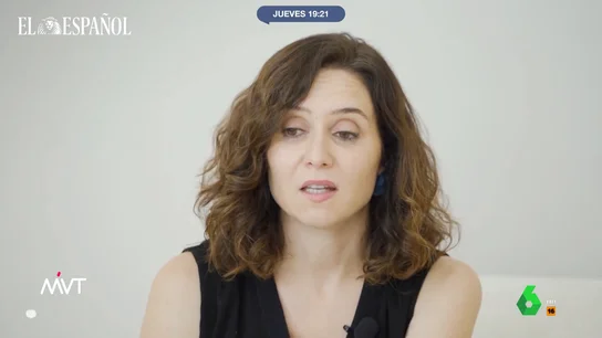 Ayuso explica por qué decidió contar que había sufrido un aborto: "Hay que tomarlo con naturalidad" Ayuso explica por qué decidió contar que había sufrido un aborto: "Hay que tomarlo con naturalidad"