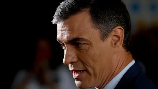 El presidente del Gobierno y candidato a la reelección por el PSOE, Pedro Sánchez. El presidente del Gobierno y candidato a la reelección por el PSOE, Pedro Sánchez.