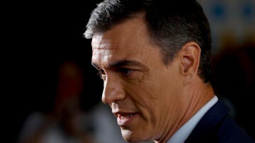 El presidente del Gobierno y candidato a la reelección por el PSOE, Pedro Sánchez.