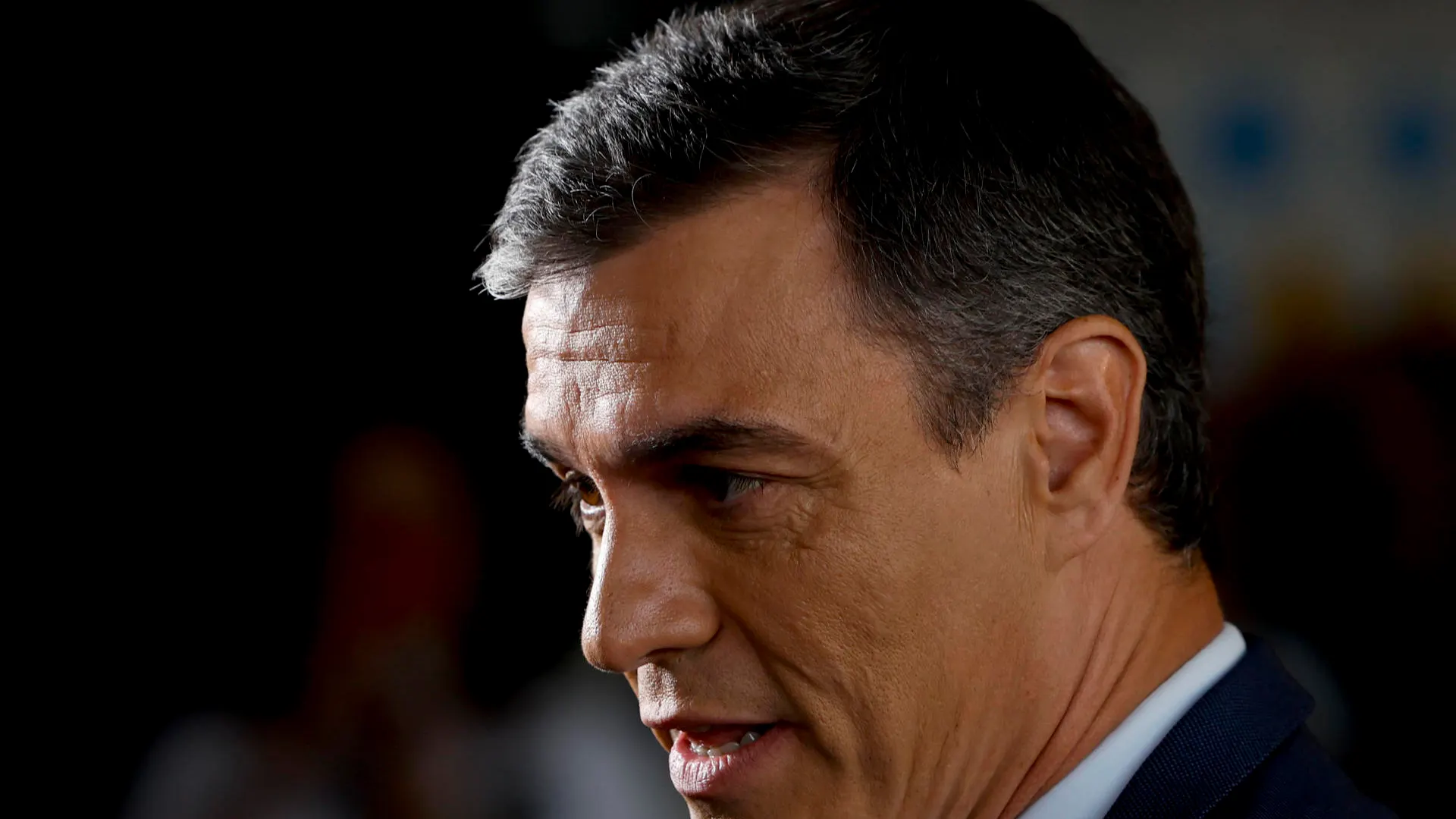 El presidente del Gobierno y candidato a la reelección por el PSOE, Pedro Sánchez.