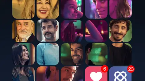 Cartel oficial de 'Citas Barcelona'. Cartel oficial de 'Citas Barcelona'.