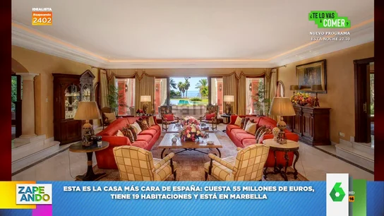 Así es la casa más cara de España que se vende por 55 millones de euros Así es la casa más cara de España que se vende por 55 millones de euros