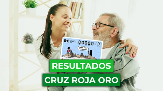 Sorteo de Oro de la Cruz Roja, en directo | Comprueba su resultado Sorteo de Oro de la Cruz Roja, en directo | Comprueba su resultado