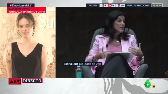 La respuesta de Elizabeth Duval a la diputada de Vox que le llamó "enferma crónica": "Es cruzar una línea roja" La respuesta de Elizabeth Duval a la diputada de Vox que le llamó "enferma crónica": "Es cruzar una línea roja"