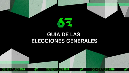 Guía de las elecciones generales de 2023: horarios de colegios, partidos, programas... Guía de las elecciones generales de 2023: horarios de colegios, partidos, programas...